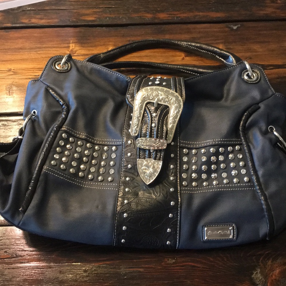 Western style purse